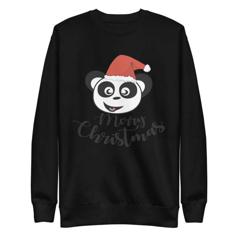 Panda Christmas Unisex Premium Sweatshirt