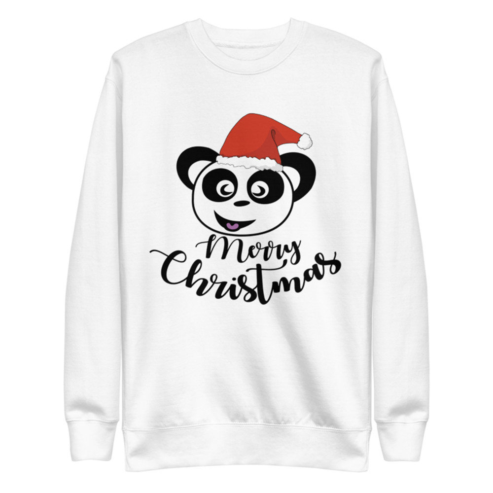 Panda Christmas Unisex Premium Sweatshirt