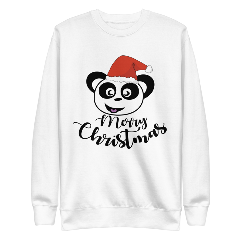 Panda Christmas Unisex Premium Sweatshirt