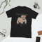 bulldog dad don't mess with me Short-Sleeve Unisex T-Shirt