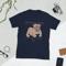 bulldog dad don't mess with me Short-Sleeve Unisex T-Shirt