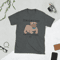 bulldog dad don't mess with me Short-Sleeve Unisex T-Shirt