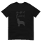 My Best Friend Is A German Shepherd T-Shirt Short-Sleeve Unisex T-Shirt