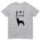 My Best Friend Is A German Shepherd T-Shirt Short-Sleeve Unisex T-Shirt