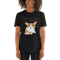 did you just say food funny corgi Short-Sleeve Unisex T-Shirt