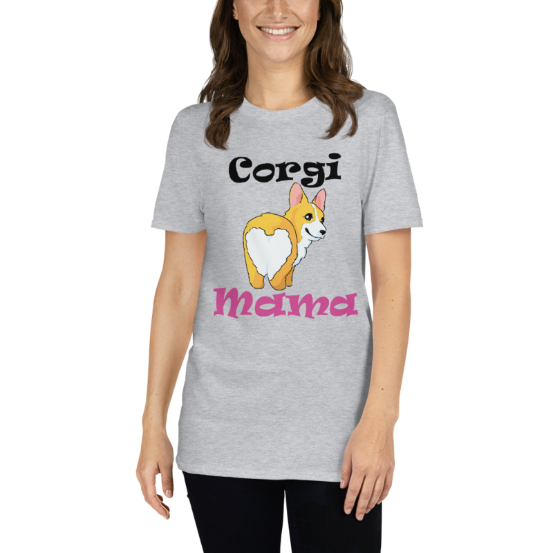 Corgi mama Short-Sleeve Unisex T-Shirt