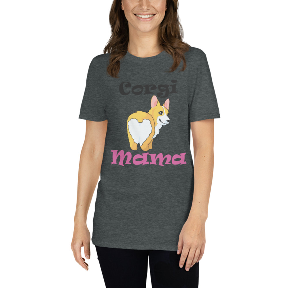 Corgi mama Short-Sleeve Unisex T-Shirt