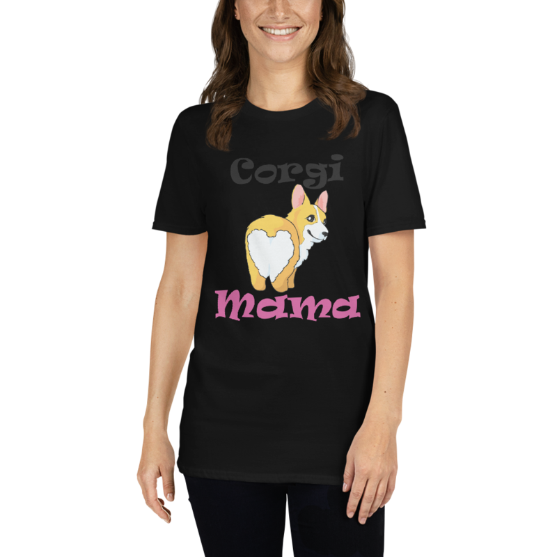 Corgi mama Short-Sleeve Unisex T-Shirt