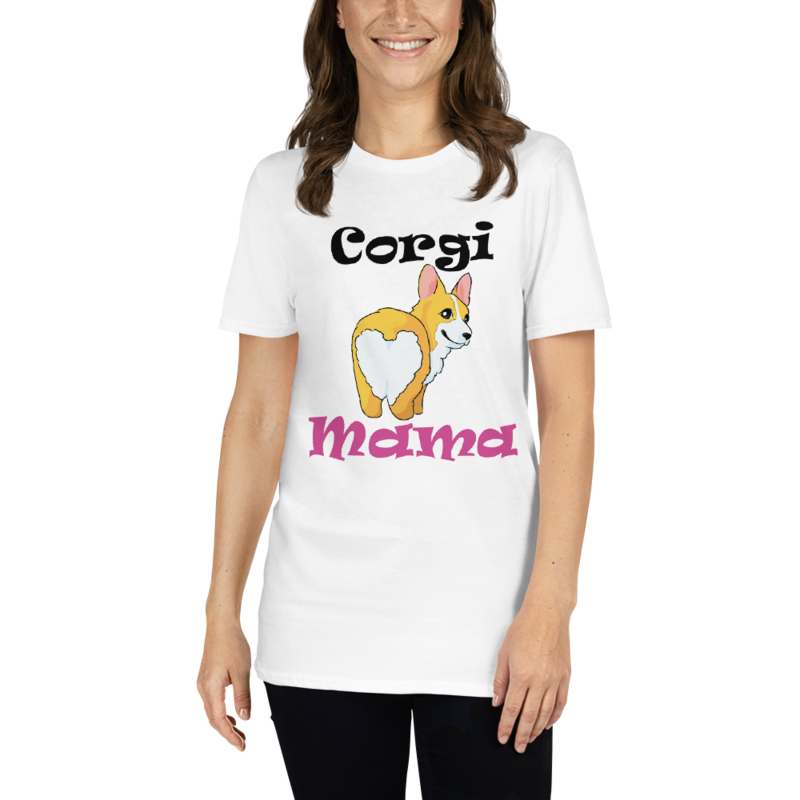Corgi mama Short-Sleeve Unisex T-Shirt