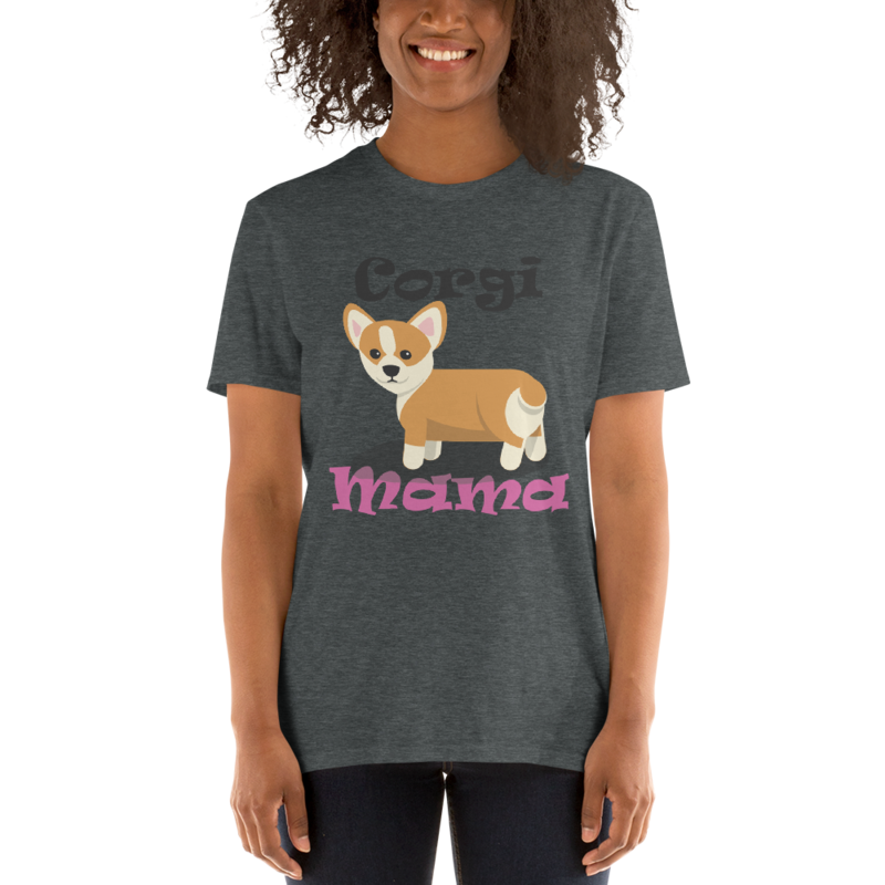 Corgi mama Short-Sleeve Unisex T-Shirt