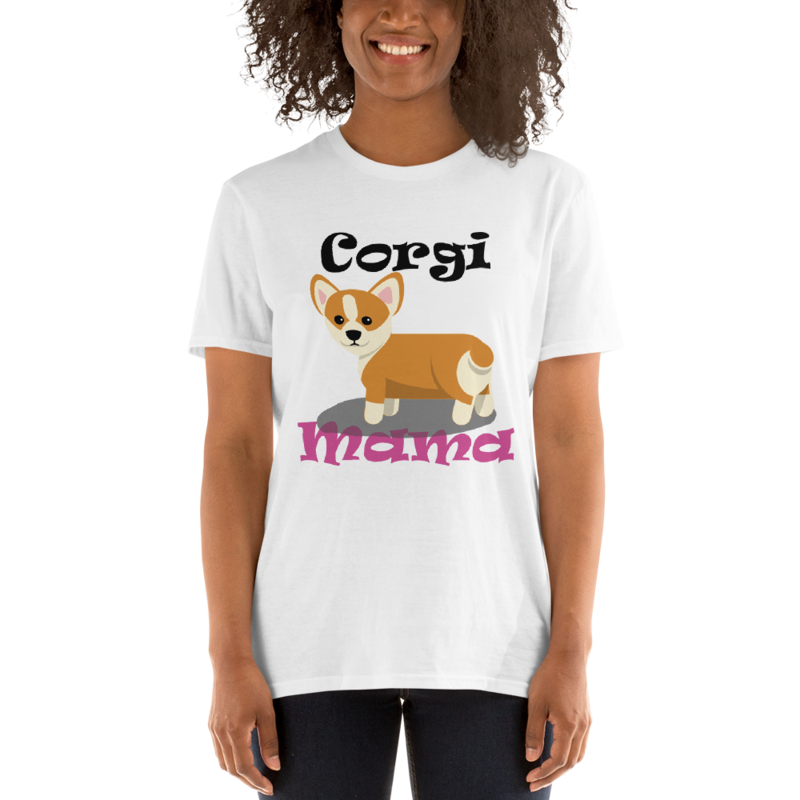 Corgi mama Short-Sleeve Unisex T-Shirt