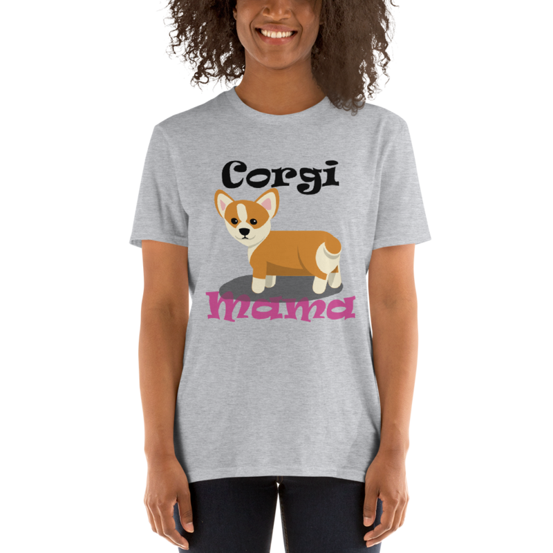 Corgi mama Short-Sleeve Unisex T-Shirt