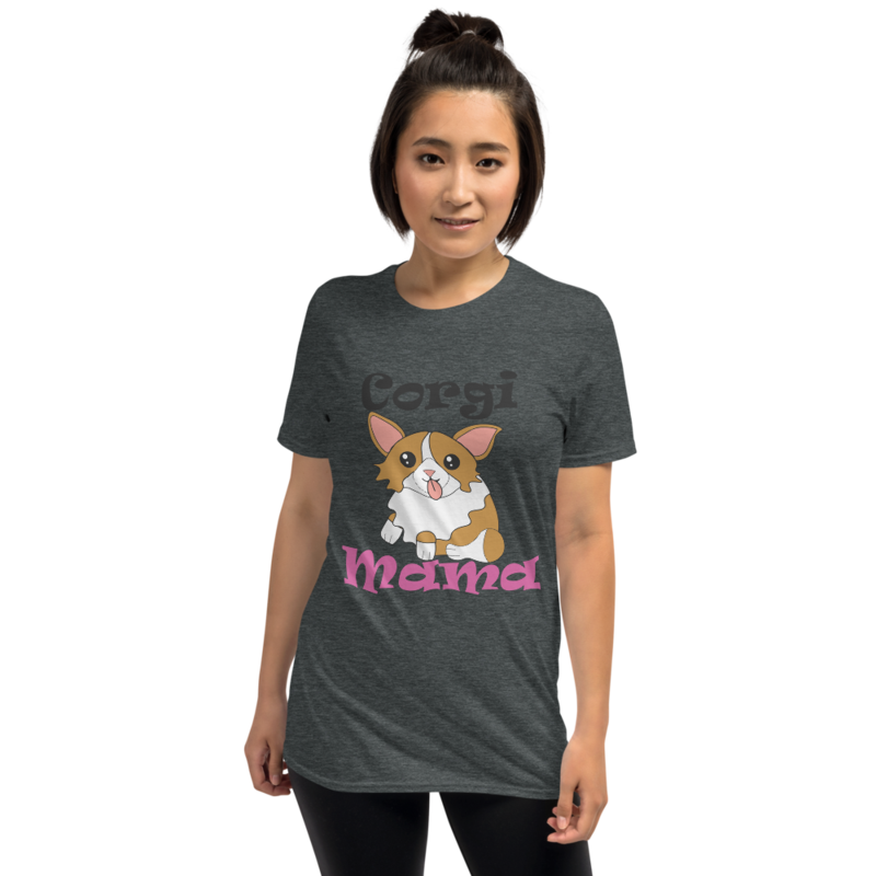Corgi mama Short-Sleeve Unisex T-Shirt