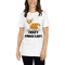 crazy Corgi lady Short-Sleeve Unisex T-Shirt