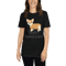 crazy Corgi lady Short-Sleeve Unisex T-Shirt