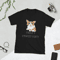 crazy Corgi lady Short-Sleeve Unisex T-Shirt