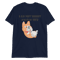 I Am Not Short I'm Fun Size Corgi Shirt Funny Women Girls T-Shirt Short-Sleeve Unisex T-Shirt