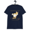 i didnt fart my butt blew you a kiss funniest corgi Short-Sleeve Unisex T-Shirt