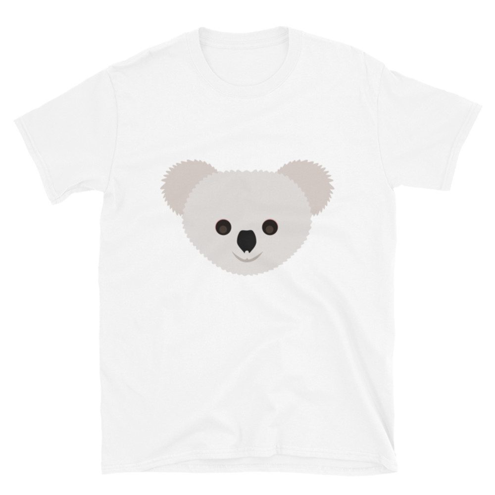 Just a Girl Who Loves Koala: Perfect Koala Lover Gift For Girl.Short-Sleeve Unisex T-Shirt