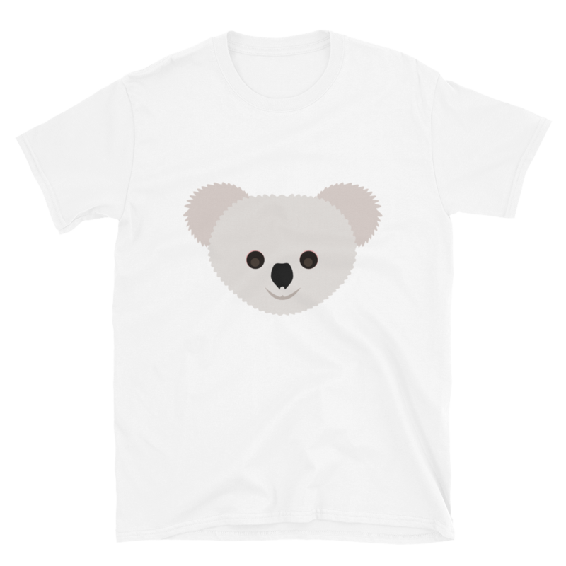 Just a Girl Who Loves Koala: Perfect Koala Lover Gift For Girl.Short-Sleeve Unisex T-Shirt