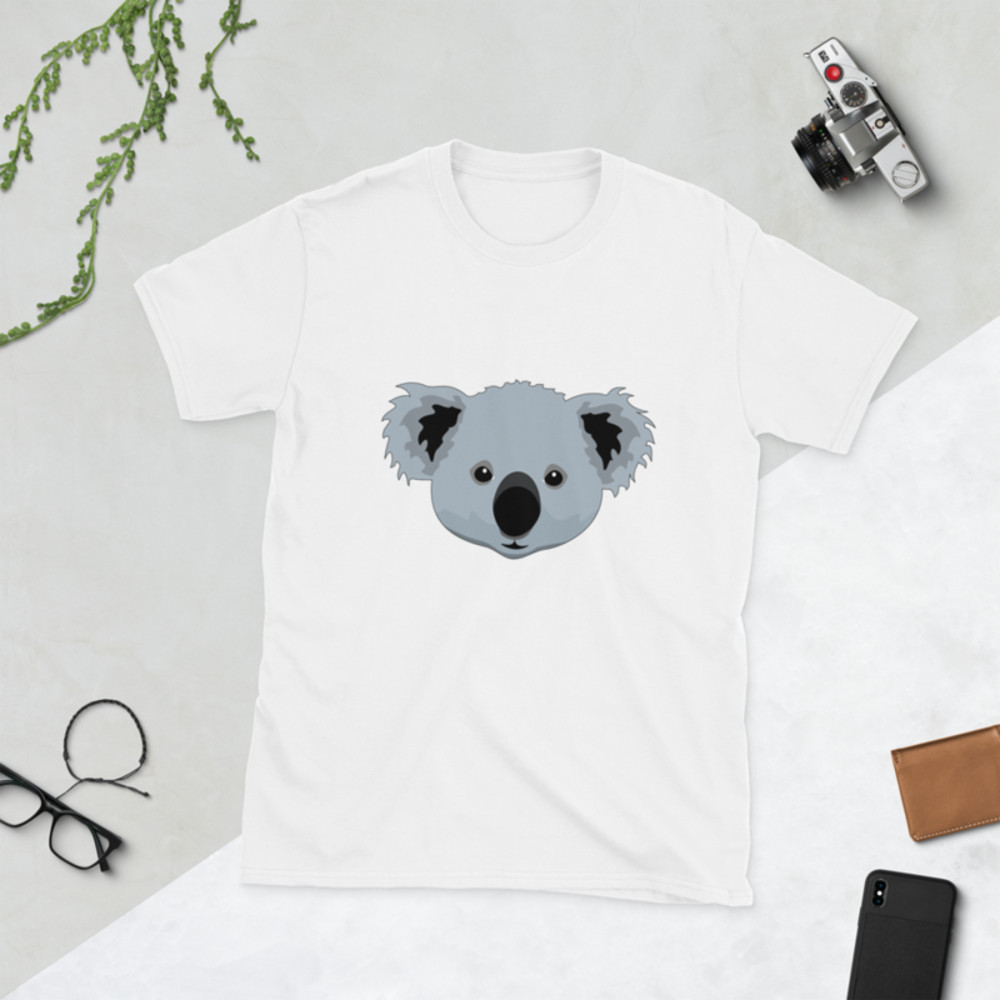 Just a Girl Who Loves Koala: Perfect Koala Lover Gift For Girl.Short-Sleeve Unisex T-Shirt
