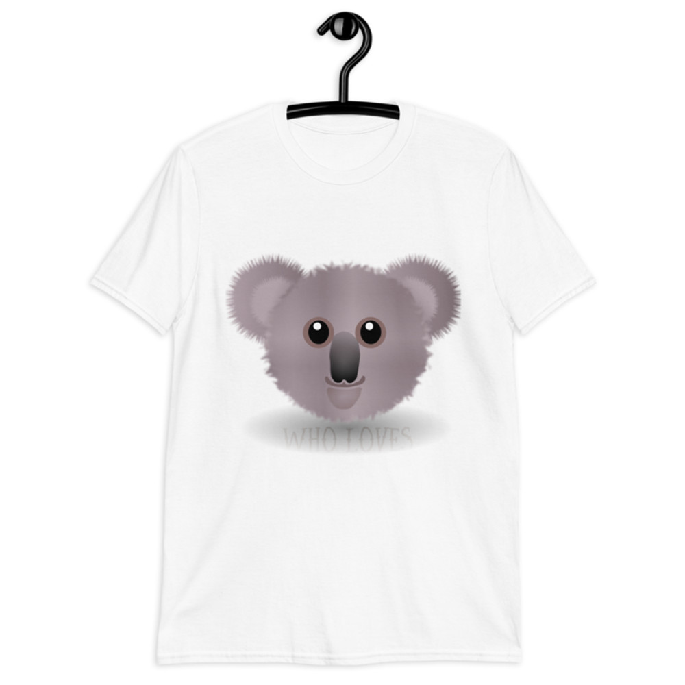 Just a Girl Who Loves Koala: Perfect Koala Lover Gift For Girl.Short-Sleeve Unisex T-Shirt
