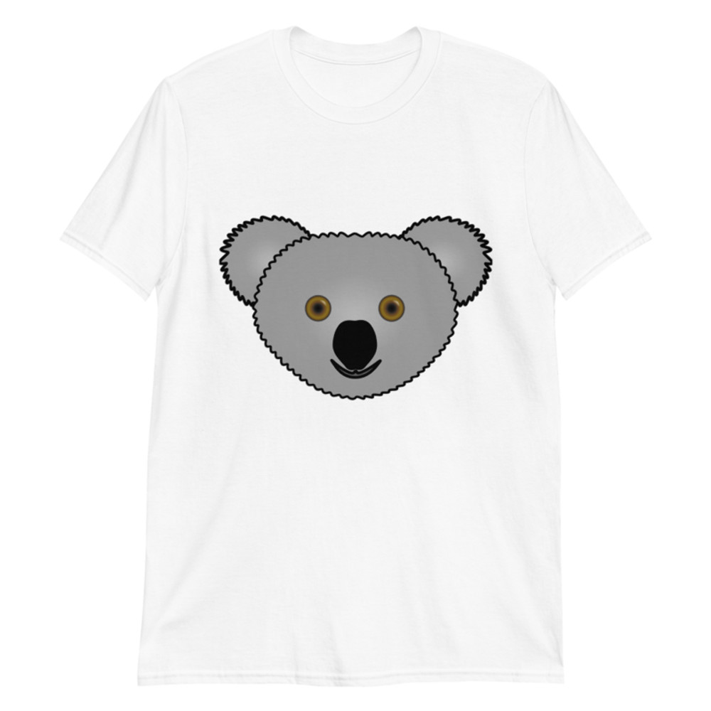 Just a Girl Who Loves Koala: Perfect Koala Lover Gift For Girl.Short-Sleeve Unisex T-Shirt