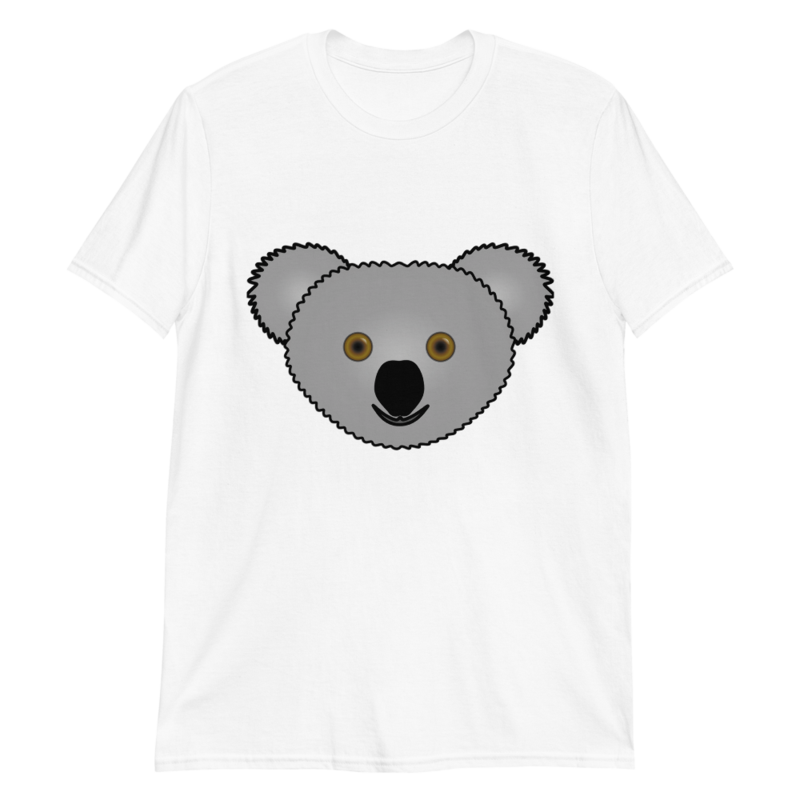 Just a Girl Who Loves Koala: Perfect Koala Lover Gift For Girl.Short-Sleeve Unisex T-Shirt