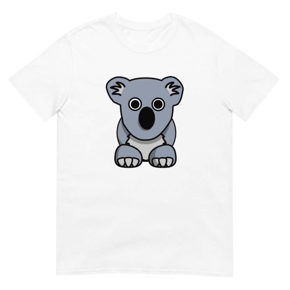 Just a Girl Who Loves Koala: Perfect Koala Lover Gift For Girl.Short-Sleeve Unisex T-Shirt