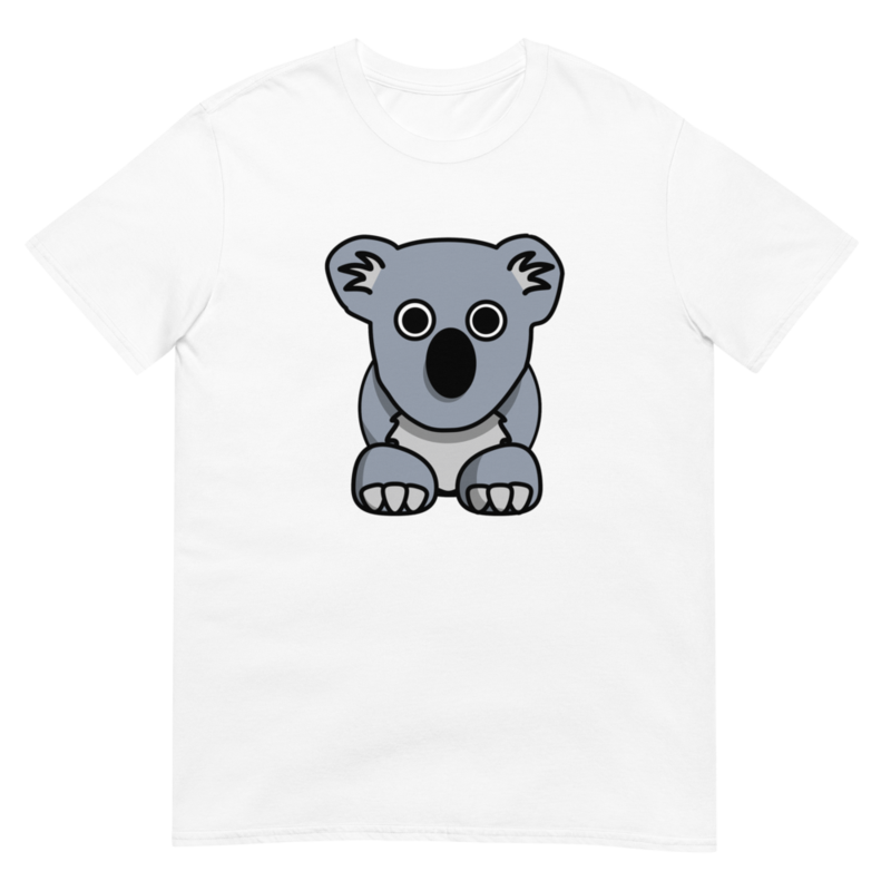 Just a Girl Who Loves Koala: Perfect Koala Lover Gift For Girl.Short-Sleeve Unisex T-Shirt