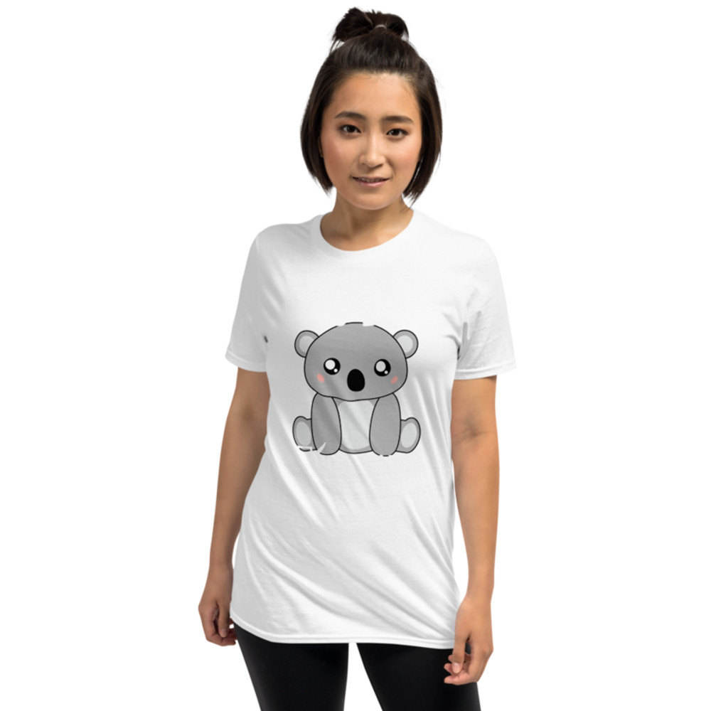 Koala To Do List Nothing Sleeping Koala Lover Cute Koala Short-Sleeve Unisex T-Shirt