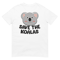 Save the Koalas Cute Australian Koala T-Shirt Short-Sleeve Unisex T-Shirt