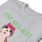 just relax Funny Sloth T-Shirt Short-Sleeve Unisex T-Shirt