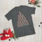 sloth pyramid christmas Short-Sleeve Unisex T-Shirt