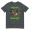 WANNA HANG FUNNY SLOTH Short-Sleeve Unisex T-Shirt