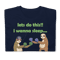 LETS DO THIS I WANNA SLEEP LAZY SLOTH FIGHTING FUNNY SLOTH Short-Sleeve Unisex T-Shirt