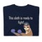 THIS SLOTH IS READY TO FIGHT FUNNY SLOTH Short-Sleeve Unisex T-Shirt
