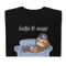 Take it easy." Cute Sloth Short-Sleeve Unisex T-Shirt