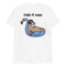 Take it easy." Cute Sloth Short-Sleeve Unisex T-Shirt