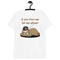 if you love me let me sleep Cute Sloth Short-Sleeve Unisex T-Shirt