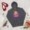 merry slothmas cute sloth Unisex Hoodie