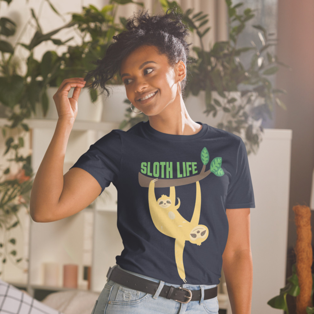 Sloth Life T-Shirt