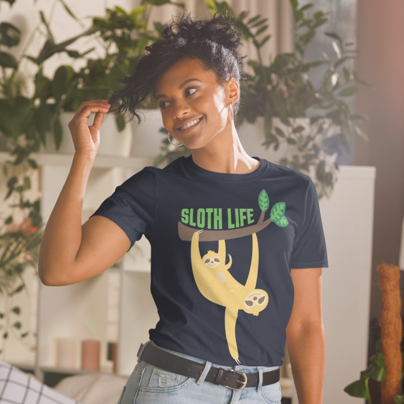 Sloth Life T-Shirt