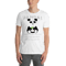 Pandas Proof That You Can Eat Just Bamboo And Still Be Fat: Funny Panda Short-Sleeve Unisex T-Shirt