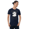 Pandas Proof That You Can Eat Just Bamboo And Still Be Fat: Funny Panda Short-Sleeve Unisex T-Shirt