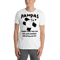 Exercise I Thought You Said Extra Rice Panda Bear T-Shirt