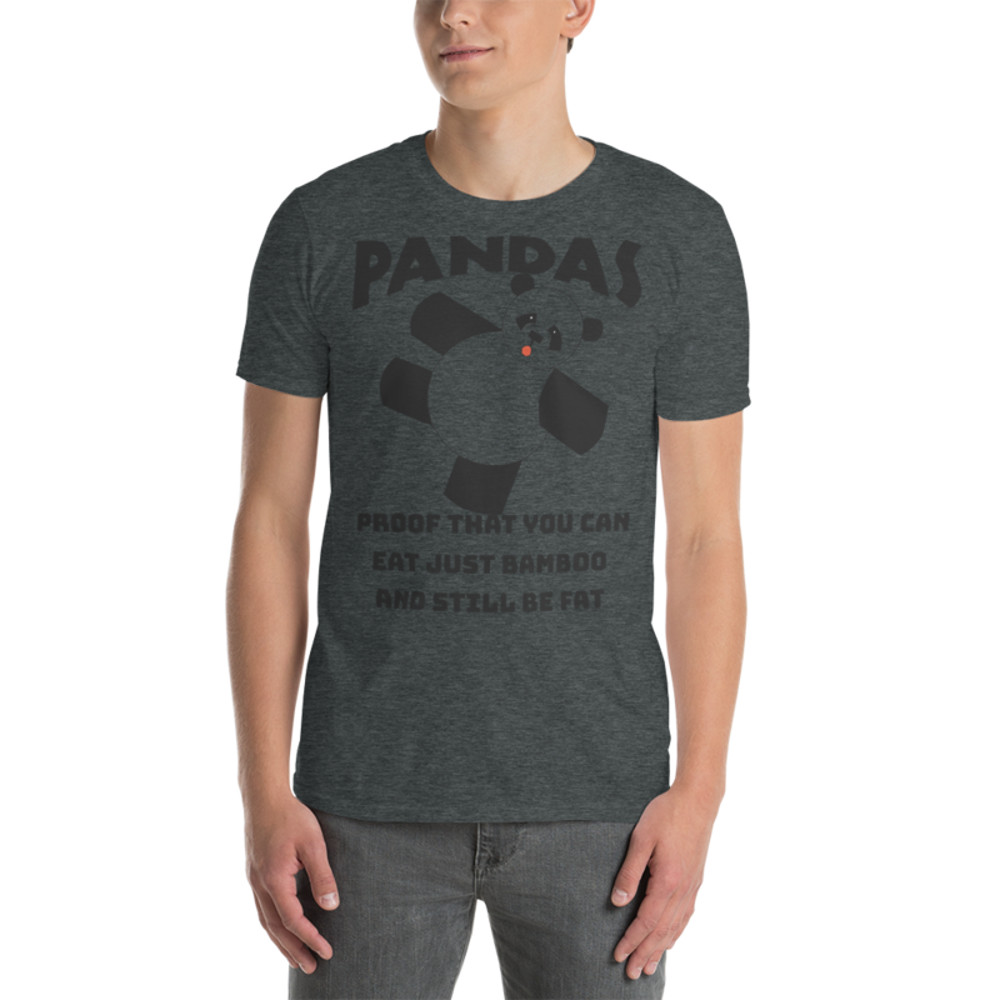 Exercise I Thought You Said Extra Rice Panda Bear T-Shirt