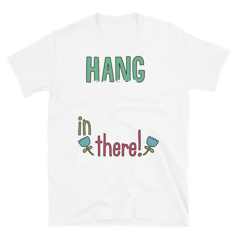 Hang In There Sloth Short-Sleeve Unisex T-Shirt