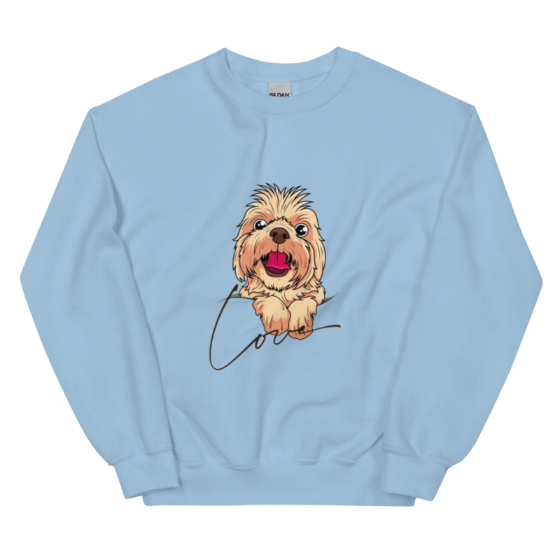 Dogs mom.love dogs.dady dogs.love animals.mom love dogs.girl friend.best friendUnisex Sweatshirt