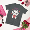 i love you cute Panda t-shirt